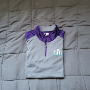 Minnesota Long Sleeve Zip Up - Rare Superbowl LIII Edition